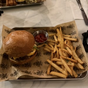 Las Burgers - CUARTO DE LIBRA