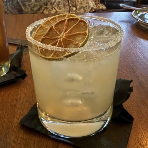 Margarita de limon