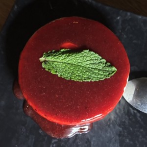 Cheese Cake de Frutos Rojos