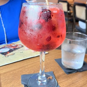 Gin frutos rojos 