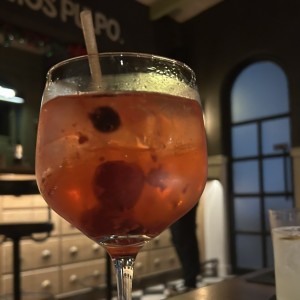 Gin de Frutos Rojos