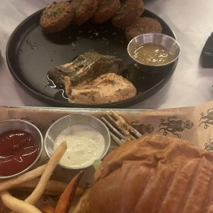 hamburguesa Fito