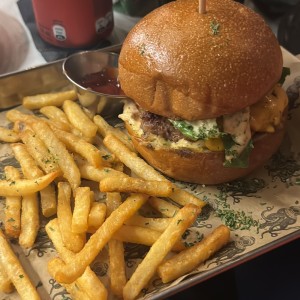 Las Burgers - CUARTO DE LIBRA