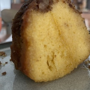 Rum cake