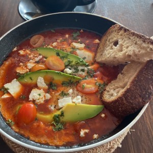 Egg Lovers - Red Shakshuka