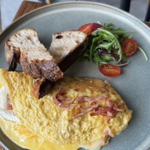 Egg bacon