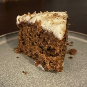 Cake de zanahoria