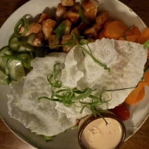 Salmon Pokebowl