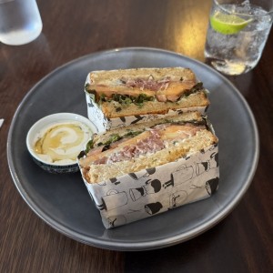 Melon&Serrano Sandwich
