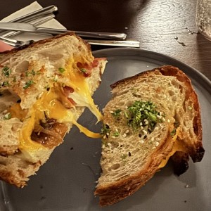 Momo Grilled Cheese