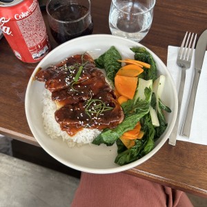 Thai Style Chicken