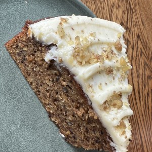 Cake zanahoria