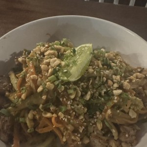 Spicy Peanut Sauce Noodles