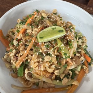 Spicy Peanut Sauce Noodles
