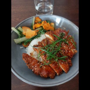 Honey Chicken Tonkatsu