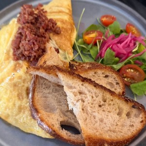 Egg Lovers - Omelette Brie