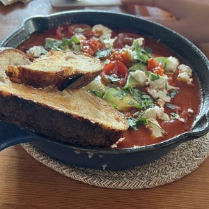 Egg Lovers - Red Shakshuka