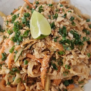 Spicy Peanut Sauce Noodles