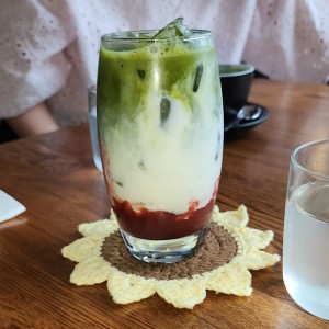 Matcha Latte fresa