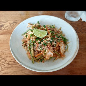 Spicy Peanut Sauce Noodles
