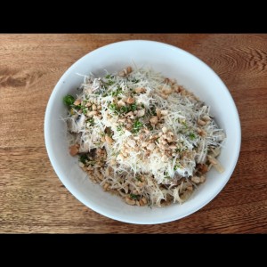 Pasta & Rice - Mushroom Cashews Alfredo