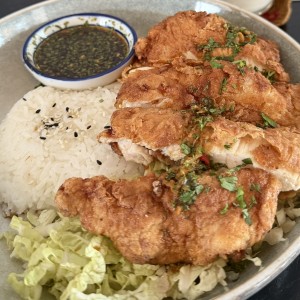Thai Style Chicken