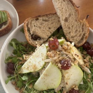 Argugula Chicken Salad