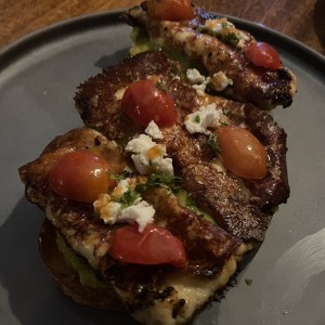 Cheese Tartine