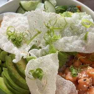 Salmon Pokebowl