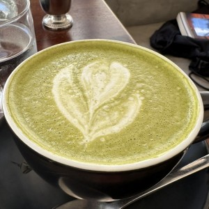 Matcha latte