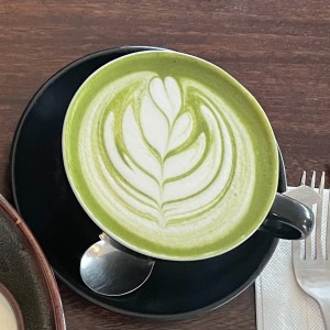 Matcha latte