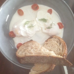 Egg Lovers - White Shakshuka