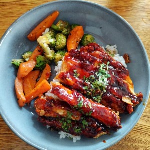 Pollo tonkatsu