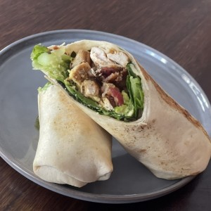Pesto Pollo Wrap