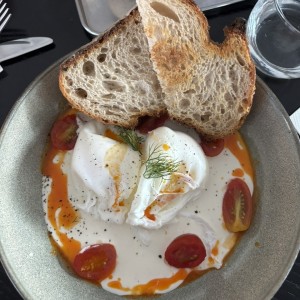 Turkish eggs