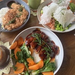 Salmon Pokebowl