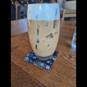 punking Spice latte