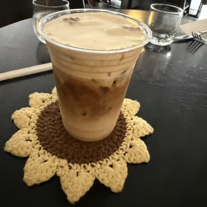 Bemba butter cream coffee latte