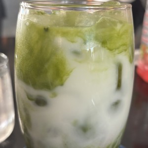 Strawberry Matcha