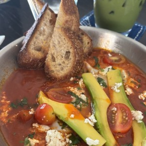 Egg Lovers - Red Shakshuka