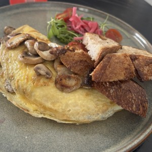 Egg Lovers - Omelette Brie