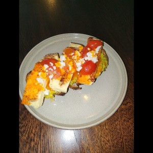 Momo Grilled Cheese