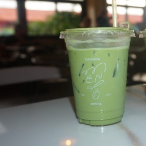 Iced matcha
