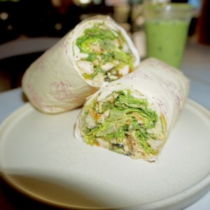 Caesar wrap