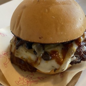 hamburguesa del dia