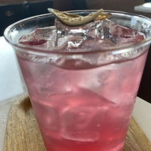 gin con lavanda