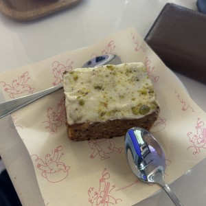 Postres - Carrot cake