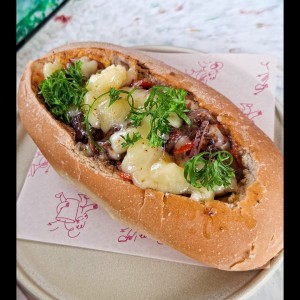 Sandwich Phillips Steak
