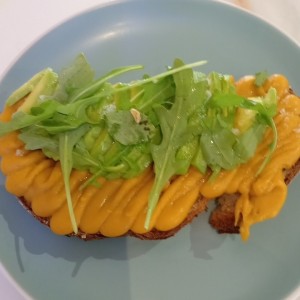 Sexy Veggie Toast