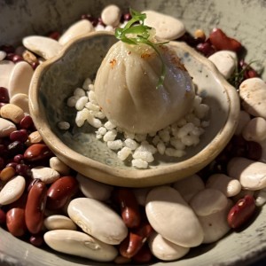 Pulpo al coco